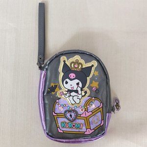 Sanrio's Kuromi Cosmetic Pouch